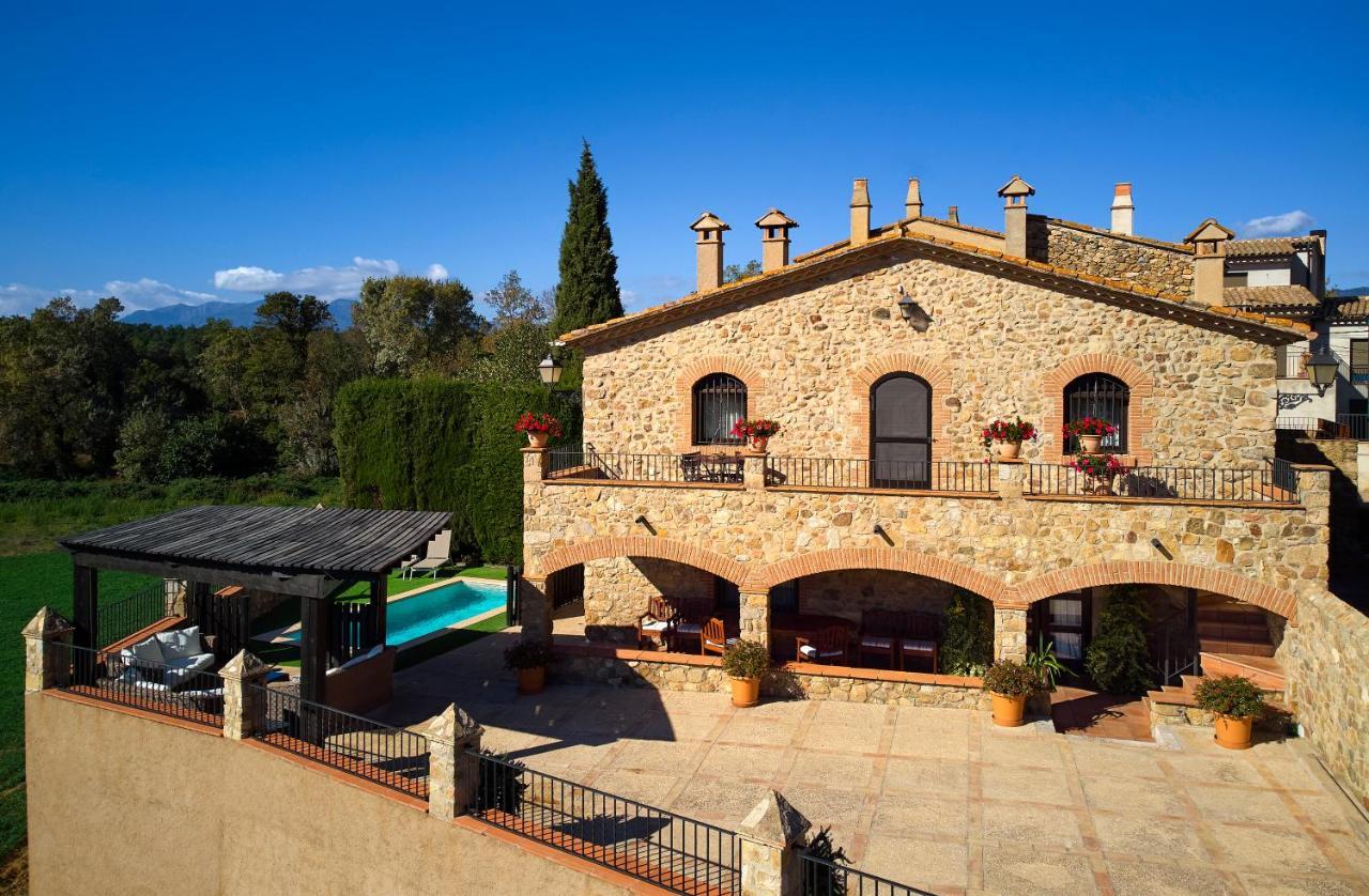 Cal Bisbe, Your Rural Holiday Home Capmany Bagian luar foto